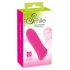 SMILE Power Bullet - mini vibromasseur rose rechargeable, ultra puissant