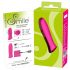 SMILE Power Bullet - mini vibromasseur rose rechargeable, ultra puissant