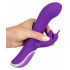 SMILE Rotating Turbo - vibromasseur avec stimulateur de clitoris à tête rotative (violet)