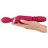 Javida Thrusting - 3 en 1 vibromasseur massant (rouge)