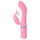 Pillow Talk Coquin - Vibrateur rechargeable double moteur G-spot (rose)