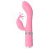 Pillow Talk Coquin - Vibrateur rechargeable double moteur G-spot (rose)