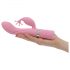 Pillow Talk Coquin - Vibrateur rechargeable double moteur G-spot (rose)