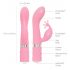 Pillow Talk Coquin - Vibrateur rechargeable double moteur G-spot (rose)