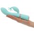 Pillow Talk Kinky - vibromasseur point G avec double moteur, rechargeable (turquoise)