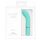 Pillow Talk Racy - vibrateur rechargeable étroit pour point G (turquoise)