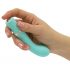 Pillow Talk Racy - vibrateur rechargeable étroit pour point G (turquoise)