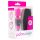 PalmPower Pocket Wand - mini vibromasseur massant (rose-noir)