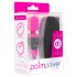 PalmPower Pocket Wand - mini vibromasseur massant (rose-noir)