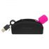 PalmPower Pocket Wand - mini vibromasseur massant (rose-noir)