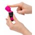 PalmPower Pocket Wand - mini vibromasseur massant (rose-noir)