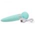 Pillow Talk Sultry - vibromasseur chauffant (turquoise)