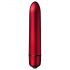 Scarlet Velvet - mini vibrateur rouge (10 modes)