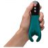 Fun Factory Manta - vibreur pour gland (turquoise-noir)