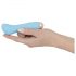 Cuties Mini Blue - Vibromasseur rechargeable point G (turquoise)