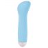 Cuties Mini Blue - Vibromasseur rechargeable point G (turquoise)