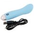 Cuties Mini Blue - Vibromasseur rechargeable point G (turquoise)