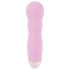 Cuties Mini Rose - vibrateur ondulé rechargeable (rose)