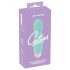 Cuties Mini Wand - vibromasseur rechargeable (vert)