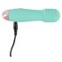 Cuties Mini Wand - vibromasseur rechargeable (vert)