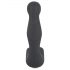 Rebel - Vibromasseur prostatique ondulé rechargeable pour débutants (noir)