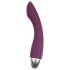 Svakom Amy - vibrateur rechargeable pour point G (violet)