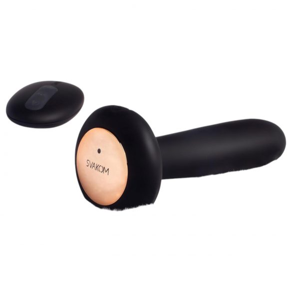 Svakom Primo - vibromasseur anal rechargeable, étanche et chauffant (noir)