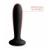 Svakom Primo - vibromasseur anal rechargeable, étanche et chauffant (noir)