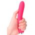 Vibromasseur chauffant rechargeable Svakom Anya (rouge)