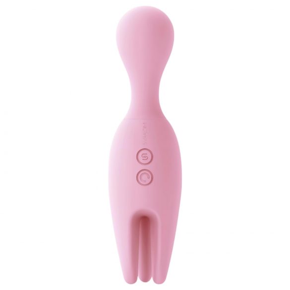 Svakom Nymph - vibromasseur rechargeable (rose pâle)