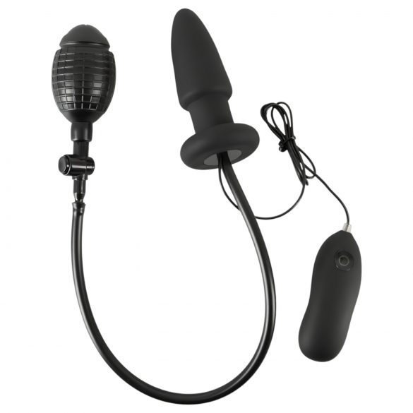 You2Toys - Vibromasseur Anal Gonflable (Noir)