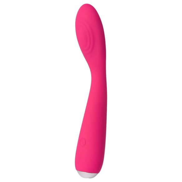 Svakom Iris - Vibromasseur Rechargeable et Étanche pour le Point G (Rouge)