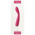 Svakom Iris - Vibromasseur Rechargeable et Étanche pour le Point G (Rouge)