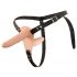 You2Toys - Strap-On - vibromasseur double rechargeable (naturel)