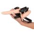 You2Toys - Strap-On - vibromasseur double rechargeable (naturel)