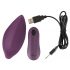 SMILE Panty - vibromasseur clitoridien rechargeable (violet)