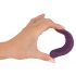 SMILE Panty - vibromasseur clitoridien rechargeable (violet)