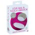 You2Toys - Boule d'amour - œuf vibrant 2 en 1, rechargeable (gris)