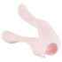 Couples Choice - Vibromasseur double moteur (rose pâle)