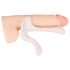 Couples Choice - Vibromasseur double moteur (rose pâle)