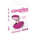 Choix des Couples - Mini-vibromasseur à piles (rose)