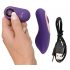 SMILE Culotte - vibromasseur clitoridien sans fil (violet)