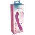 SMILE - vibromasseur flexible pour point A et point G (rose)