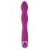 SMILE - vibromasseur flexible pour point A et point G (rose)