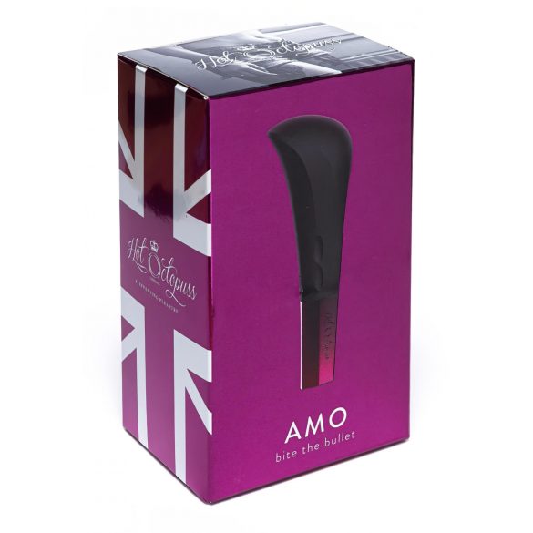 HOT Octopuss Amo - Vibromasseur Rechargeable pour Clitoris (Noir)