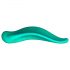 ROMP Wave - Vibromasseur étanche et rechargeable pour clitoris (vert)