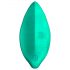 ROMP Wave - Vibromasseur étanche et rechargeable pour clitoris (vert)