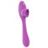 You2Toys - Vibromasseur 2 fonctions - rechargeable (violet)