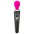 PalmPower Extrême - Vibrateur Massant Rechargeable (rose-noir)