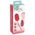 SMILE Love Ball - oeuf vibrant sans fil (rouge)